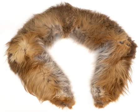 COLLO DI PELLICCIA lunghezza cm 110 larghezza cm 20