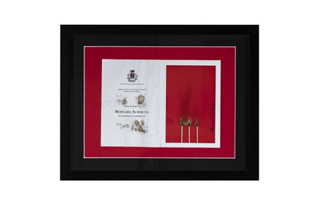 Bernard Aubertin (Fontenay-aux-Roses 1934 - Reutlingen 2015)