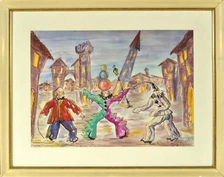 Federico Quattrini (Milano 1916 - Savona 1991)