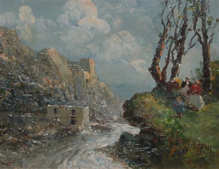 Scuola Italiana del XX secolo - A 20th century Italian School