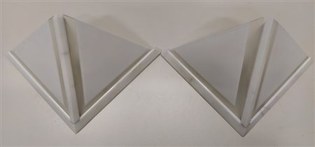 Cinque Appliques in marmo