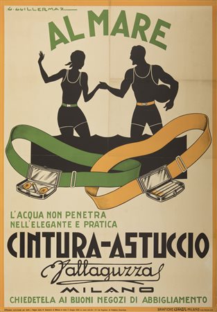 Al mare. Cintura astuccio Vallaguzza