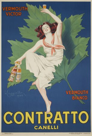 Contratto Canelli ?By Leonetto Cappiello