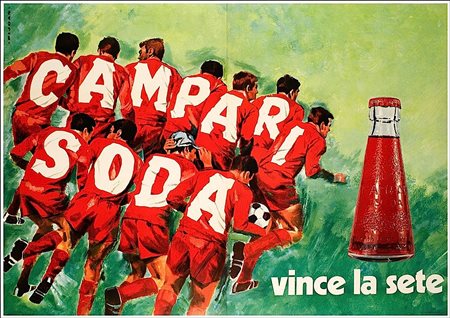 Campari Soda Vince la Sete