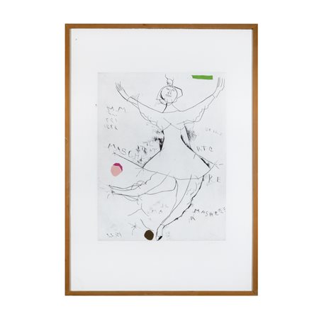 Marino Marini (Pistoia 1901 - Viareggio 1980)