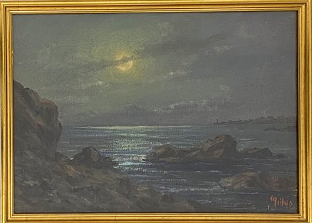 MARIO ILLUSI
Paesaggio 