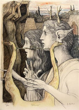 ALBERTO ABATE
Ditirambo 1982