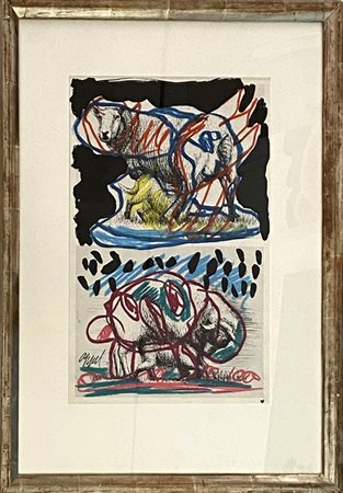 KAREL APPEL
Senza titolo