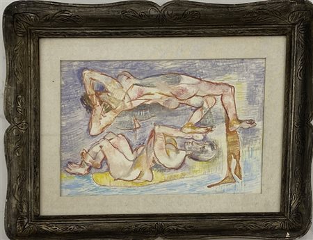 FAUSTO PIRANDELLODue Nudi