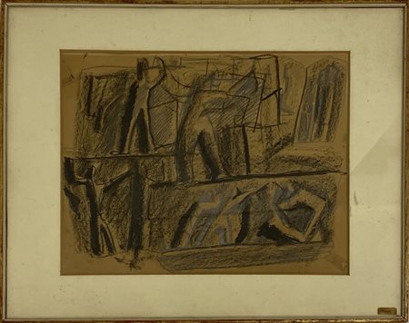 MARIO SIRONI
Composizione disegno 13