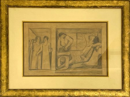 MARINO MARINI
Studi per bassorilievo