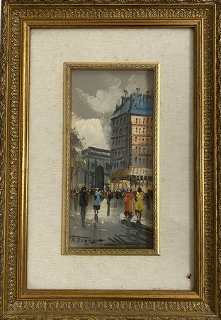 A.ROMANINI
"Vecchia Milano"