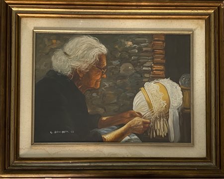 GIUSEPPE BENEDETTI 
 "La donna del passato"