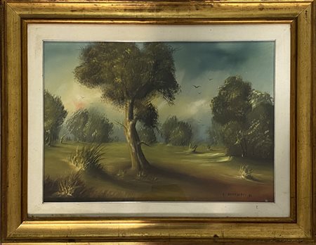 GIUSEPPE BENEDETTI 
"Profumo di natura"