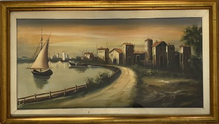 GIUSEPPE BENEDETTI 
"Paesaggio"