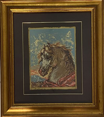 GIORGIO DE CHIRICO
"Cavallo"