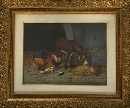 FRANCO BORRELLI
"Interno"