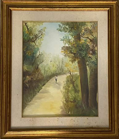 GABRIELE MISTRI
 "Paesaggio"