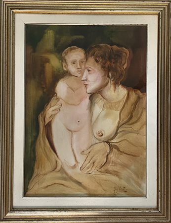 GABRIELE MISTRI
"Maternità"