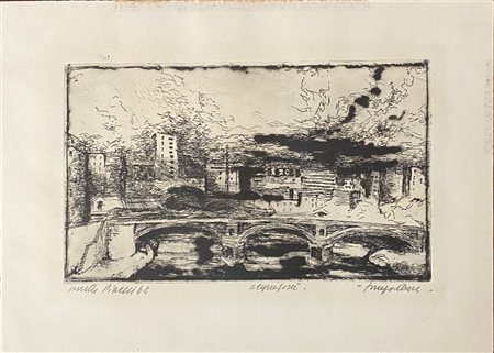 WALTER PIACESI
Lungotevere