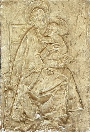 ENZO PASQUALINI
Madonna con bambino