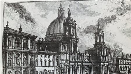 GIOVANNI BATTISTA PIRANESI
Piazza Navona