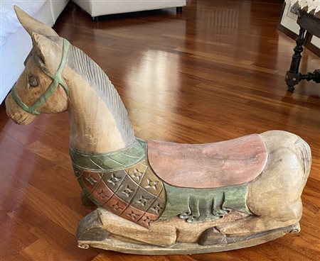CAVALLO A DONDOLO
Vintage