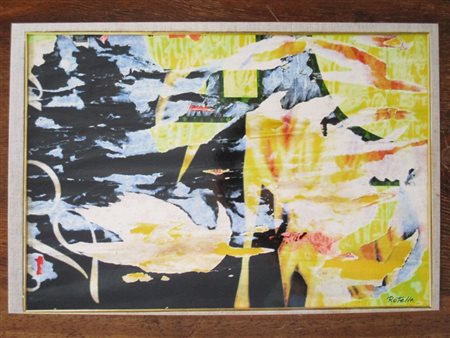 MIMMO ROTELLA
Senza titolo