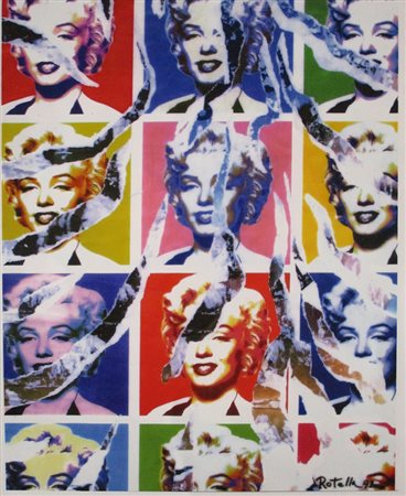 MIMMO ROTELLA
Marilyn