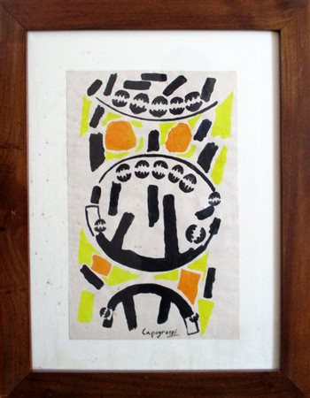 GIUSEPPE CAPOGROSSI
Senza titolo