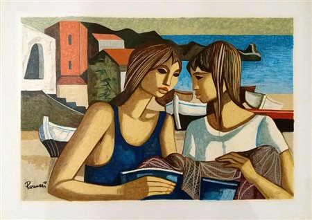 LUCIO RANUCCI
Conversazione al piccolo porto