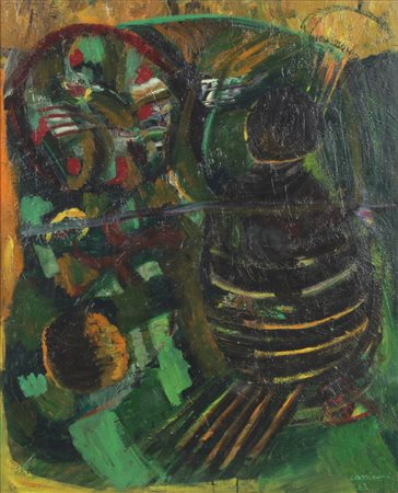 CASSINARI BRUNO (1912 - 1992) - Giardino.