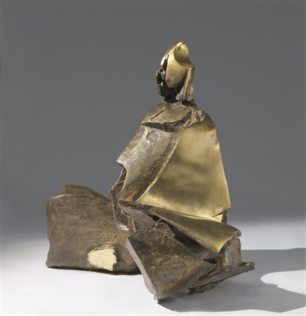 ARNOLDI NAG (n. 1928) - Origami 2 - Il mandarino.