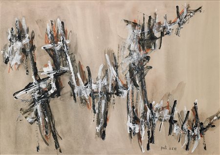 PERILLI ACHILLE (n. 1927) - Senza titolo.