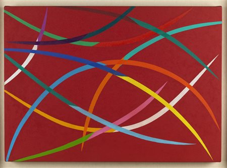 DORAZIO PIERO (1927 - 2005) - Trivio Rosso.