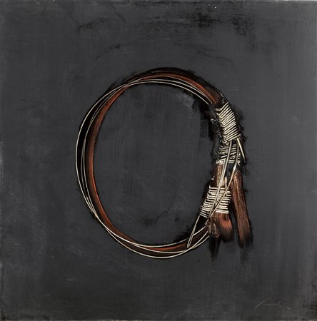 SCANAVINO EMILIO (1922 - 1986) - Il cerchio.