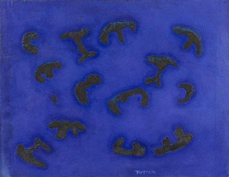 TURCATO GIULIO (1912 - 1995) - Senza titolo.