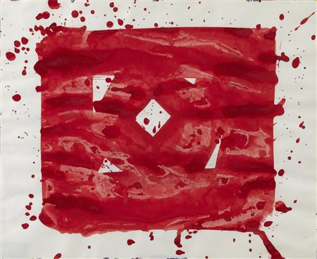 FRANCIS SAM (1923 - 1994) - Senza titolo. SF78-235.