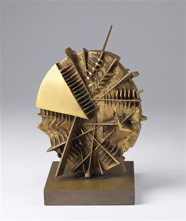 POMODORO ARNALDO (n. 1926) - Disco pulsante, studio.