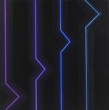 GARCIA ROSSI HORACIO (1929 - 2012) - Couleur Lumiere 102.