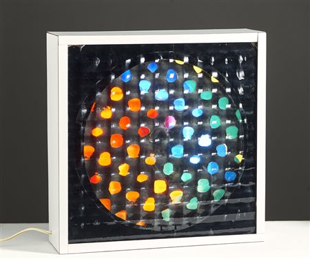 VARISCO GRAZIA (n. 1937) - Progetto. Cromovariabile + Quadrianda 151.