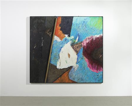 CALZOLARI PIER PAOLO (n. 1943) - Beautiful snatch snatch in flowering (dalle serie "Capricci").