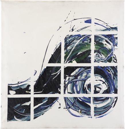 SCHIFANO MARIO (1934 - 1998) - Mare energia (5).