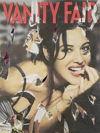 ROTELLA MIMMO (1918 - 2006) - La bella Monica.