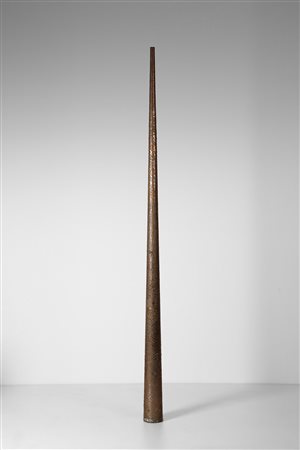 MAINOLFI LUIGI (n. 1948) - Paesaggio (Cono).