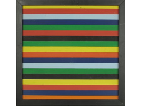 Johnny Stefann (San Francisco 1955) Silence Wood Olio su pannello listellare...