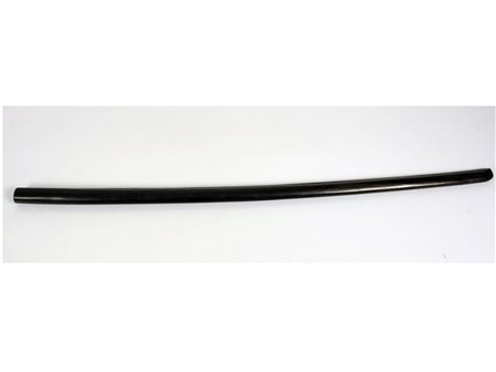 Spada da allenamento samurai Inizio XX secolo Legno Lavorazione artigianale...