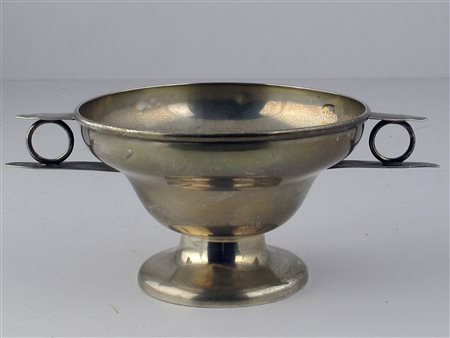 Zuccheriera in argento 800 Alta 7.2 cm