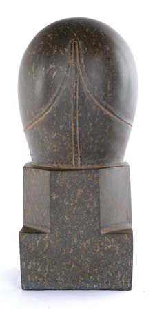 Shiva Lingham in scisto verde, Cambogia, inizio del XX secolo 