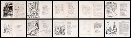 AA.VV., Concilium Lithographicum, 1944-1947 cm 37x26 l'una Il Concilium...